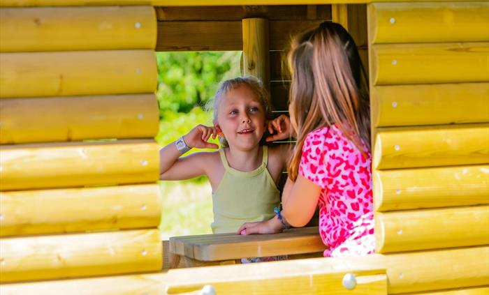 Our play area has been designed for children to explore and develop their learning skills.